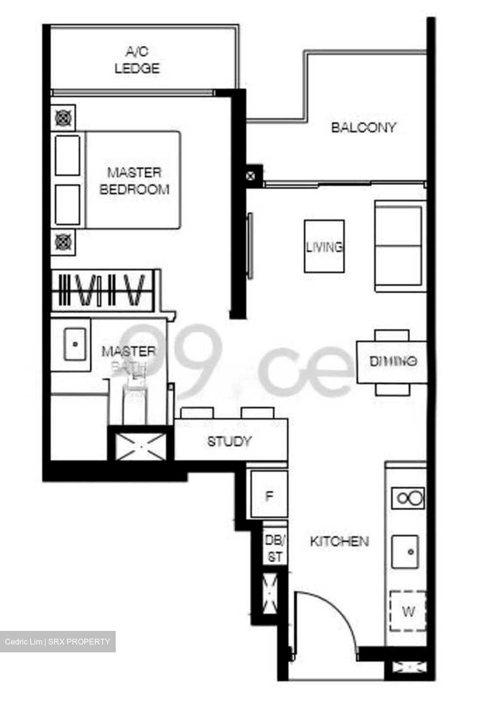 Le Quest (D23), Apartment #499032111